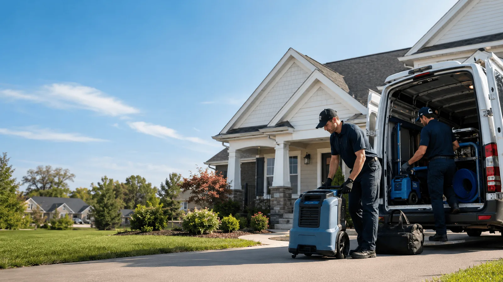 Mold Remediation in Lafayette, CA